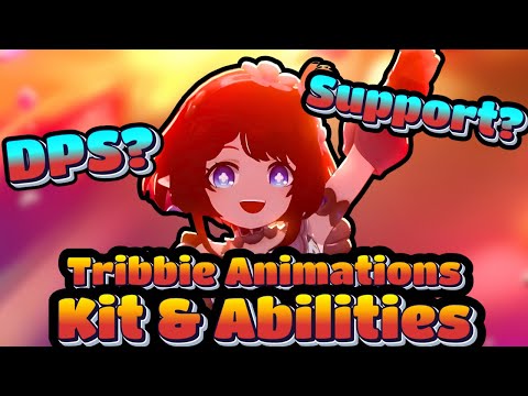 Tribbie Ultimate Animation & Kit Discussion!! (Honkai Star Rail)