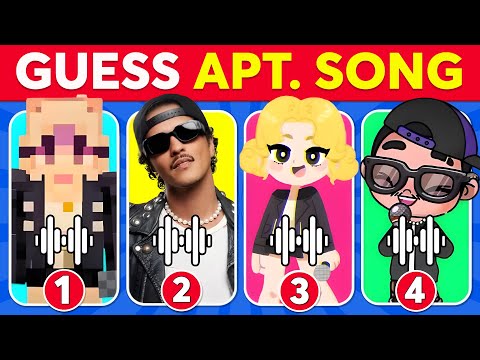 Guess APT. Songs & Variants by Their Voice ~ ROSÉ & Bruno Mars - APT Song Covers