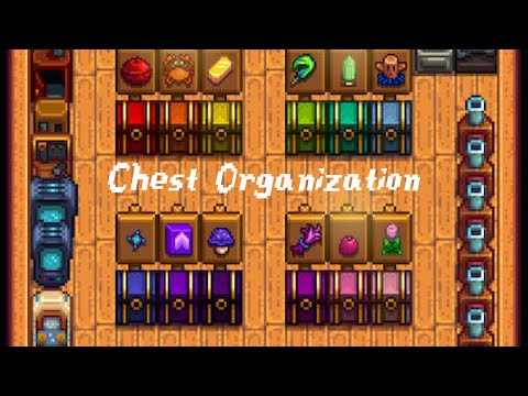 Stardew Valley: How to Organize Your Chests