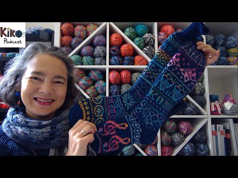 Kiko's Knitting Podcast #182 -  Knee High Socks