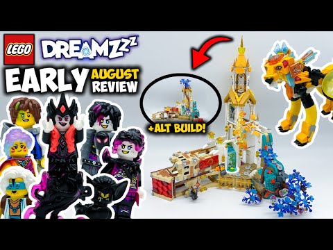 Lego Dreamzzz Castle Nocturnia EARLY Review (BOTH BUILDS) Set 71486