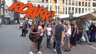 Extreme Burping IN Public Compilation / Most Epic Dinosaurs Roars IN Public