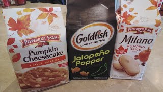 Pepperidge Farm MEGA REVIEW Featuring The All NEW Goldfish Jalapeño Popper!🌶🐡