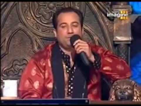 Rahat fateh Ali khan man Ki lagan live in show