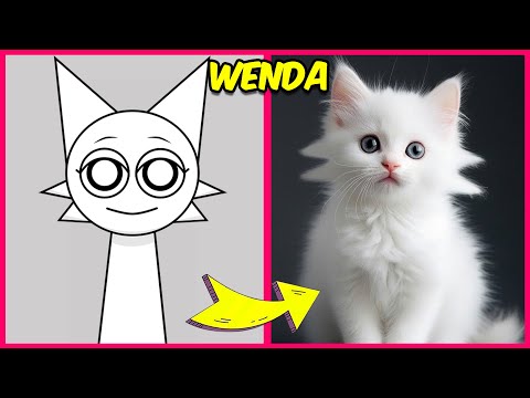 INCREDIBOX SPRUNKI Characters but PETS 🐱🐰 + 🔊Guess The Incredibox Sprunki Characters by their VOICE