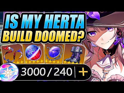 Can 3000 Trailblaze Power Build The Perfect HERTA? (Honkai Star Rail)