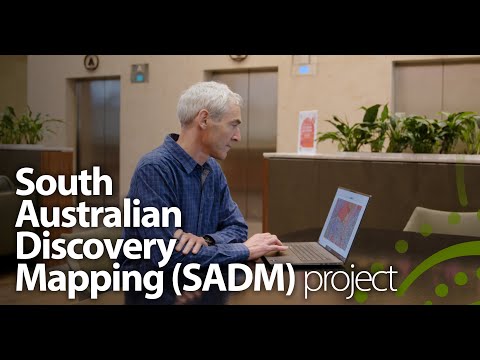 SADM: South Australian Discovery Mapping project