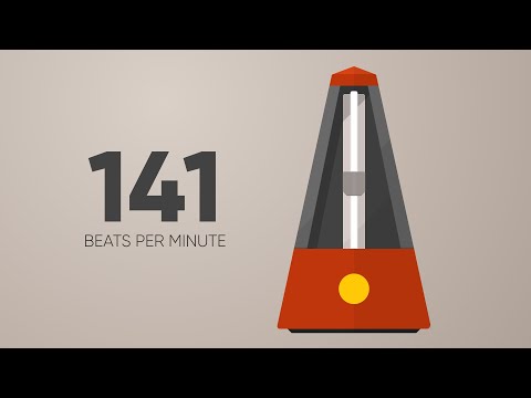 141 BPM Metronome