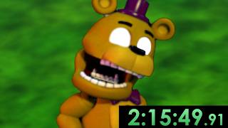 I Tried 157% Speedrunning FNAF World