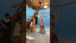 upcoming episode making shetani rasmein in Star bharat #making #starbharatnewshow #tvserial #viral