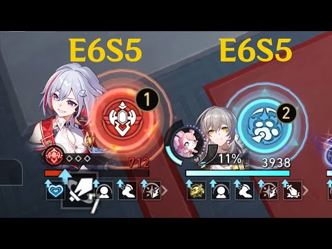 E6S5 TOPAZ & NUMBY WITH TRUE DAMAGE DESTROY MOC 12 0 CYCLE | Honkai: Star Rail 3.0