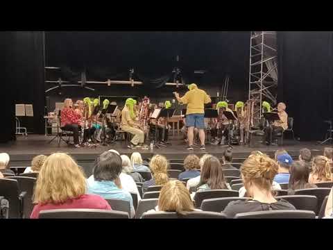 Bullfrog Boogie for Contrabassoon choir by Amber Ferenz