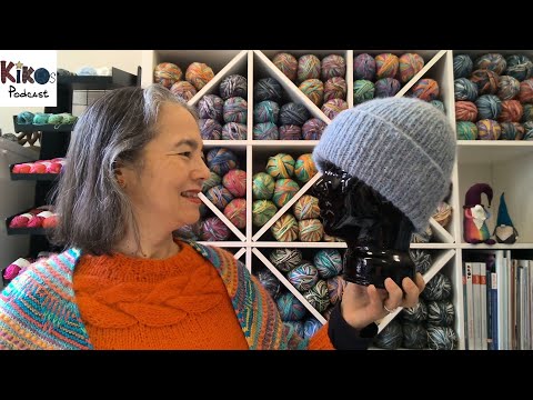 Kiko's Knitting Podcast #256 - Alpaca Hat Big & Light