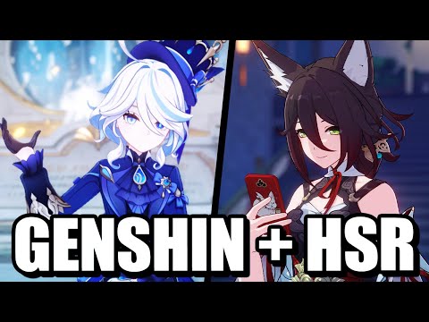 Finishing Tingyun + More Furina Building LIVE! (Genshin Impact & Honkai Star Rail)