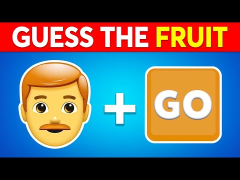 Guess the FRUIT by Emoji? 🍎 Emoji Quiz