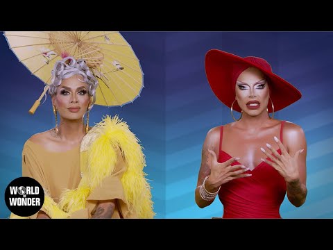 FASHION PHOTO RUVIEW: RuPaul's Drag Race Season 17 Ep 8 - Parasols, Shady Ladies!