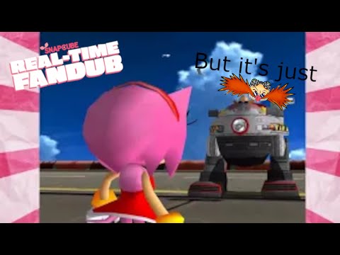 SnapCube's Sonic Real-Time Fandub's but It's only Alfred Coleman as Eggman