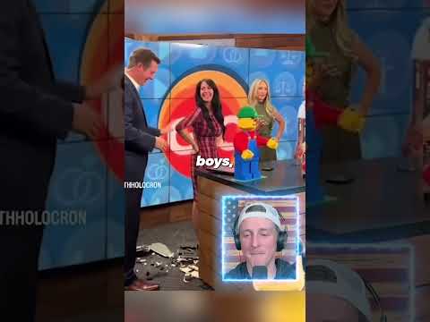 News Lady FAILS on Live TV😳😳