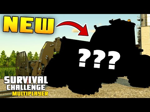 A NEW MACHINE 3 EPISODES IN A ROW | Survival Challenge CO-OP | FS22 - Episode 61