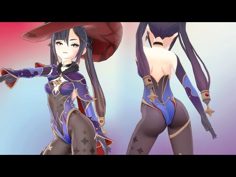 [Genshinimpact MMD - MilkShake ] 原神mmd - Mona莫娜