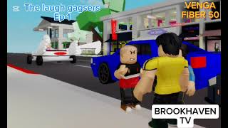 THE FIGHT OF THE FICTIONAL CHARACTERS - Roblox parody of Bubble gang