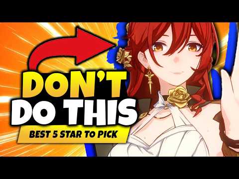 DON'T PICK WRONG! Best 5 Star Character to Select in Honkai: Star Rail 2.7 - HSR