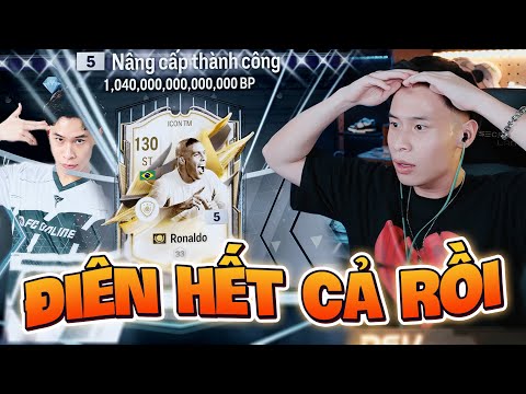 DEV PHÁ ĐẢO FCONLINE VỚI RONALDO ICON TM +5 1 TRIỆU TỶ