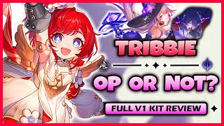 NEW UPDATE! TRIBBIE IS GOING TO BE THE MOST BROKEN SUPPORT! | TRIBBEI KIT REVIEW - Honkai: Star Rail