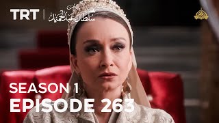 Payitaht Sultan Abdulhamid | Season 1 | Episode 263