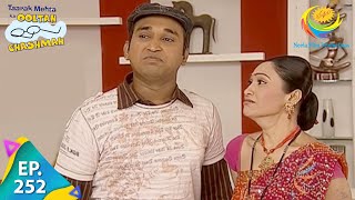 Taarak Mehta Ka Ooltah Chashmah - Episode 252 - Full Episode