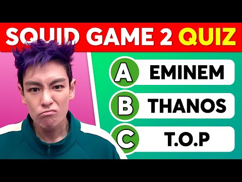 SQUID GAME 2 Quiz 🦑🎮 How Much Do You Know About SQUID GAME 2? | Mouse Quiz