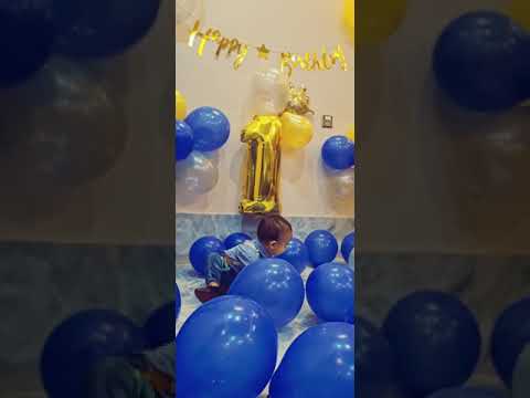 Yilmaz's first birthday 2021