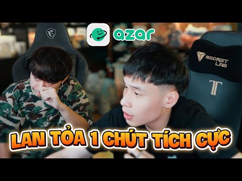 HY VỌNG CLIP AZAR NÀY SẼ LÀM BẠN CẢM THẤY TÍCH CỰC