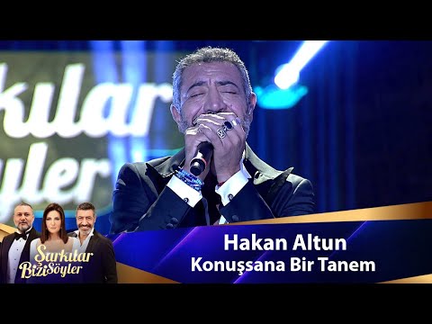 Hakan Altun - Konuşsana Bir Tanem