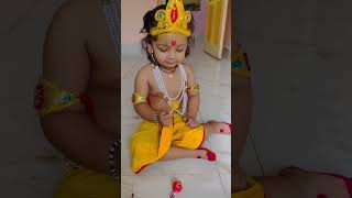 Cute Krishna #krishna #janmashtami #shorts