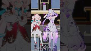 Hyacine x Castorice - Boogie on Down【Honkai: Star Rail MMD】