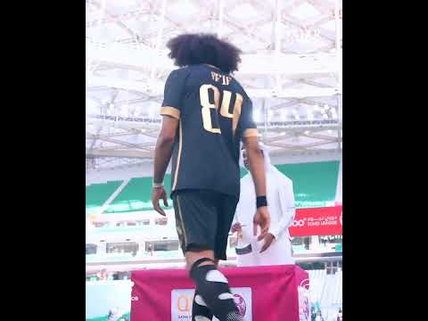 تكريم ثلاثي الزعيم لاختيارهم الأفضل ضمن التشكيلة الأفضل لدوري نجوم اوريدُ #السد #alsadd #اكسبلور