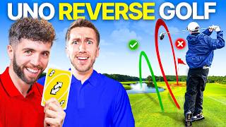 BIG WEDGE UNO REVERSE GOLF!