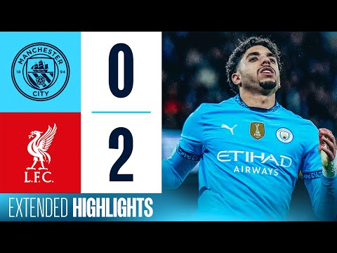 EXTENDED HIGHLIGHTS | Liverpool 2-0 Man City | Salah and Szoboszlai goals